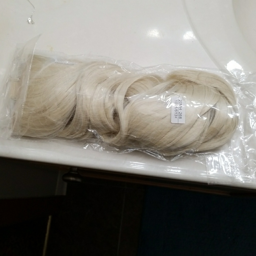 New hair extensions